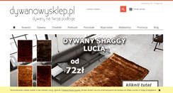 Desktop Screenshot of dywanowysklep.pl
